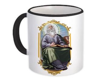 Saint Luke The Evangelist Mug Gift Catholic Church Christian Apostle Religious Faith
