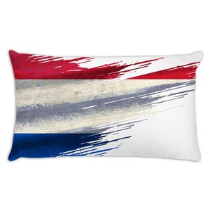 Netherlands Flag Rectangular Gift Dutch Travel Expat Country Artistic