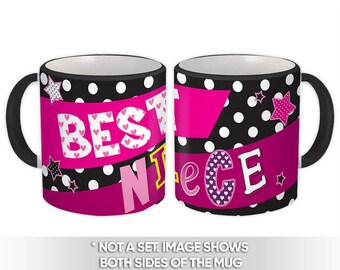 Best Niece Mug Gift Family Birthday Christmas Family Mug