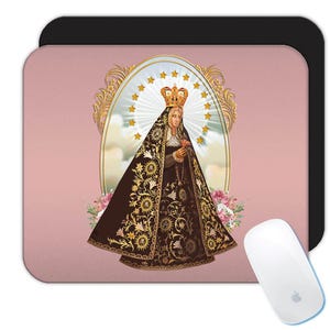 Nuestra Senora de Oaxaca Mousepad Gift Our Lady Saint Catholic Religious