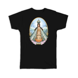 Camiseta Virgen de los Lagos Regalo Nuestra Señora de San Juan de Los Lagos Santa Católica Religiosa
