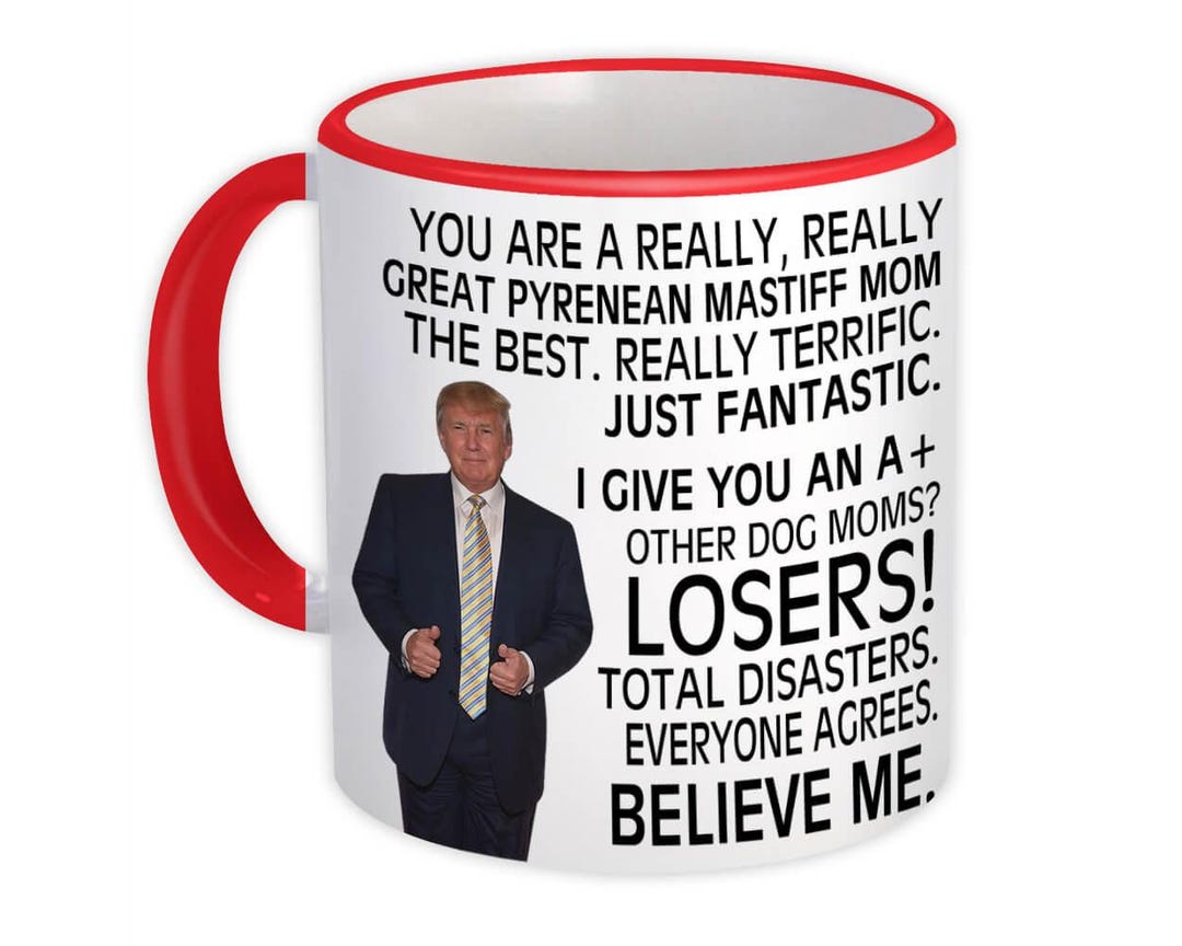 Taza Divertida Para Papá – Trump Presidente, Regalo Original De Café 11 Oz, Cerámica Y Apta Para Microondas