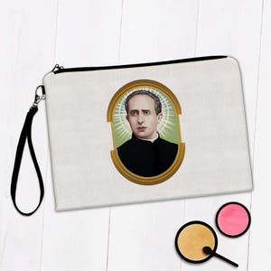 Saint Jose Maria De Yermo Makeup Bag Gift Catholic Mexican Priest Religious Christian
