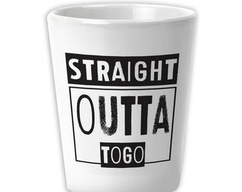 Togolesisk souvenir från Togo