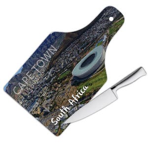 Cape Town South Africa Cutting Board Gift City Pride Flag Country Souvenir Travel