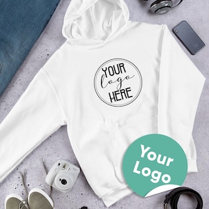 Custom Hoodie, Custom Hooded Sweatshirt, Personalized Text Hoodie, Your Design, Your Photo Hoodie, Customized Logo Hoodie Gildan Heavy Blend