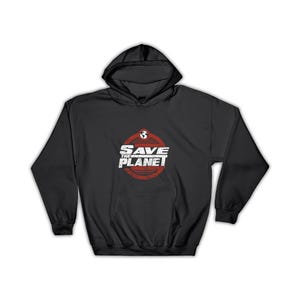 Milieuvriendelijke Save The Planet hoodie cadeau rustieke kraft doos recyclebaar herbruikbaar
