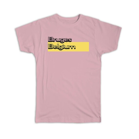 Bruges Belgium T-shirt Gift Rectangle Graphic - Etsy