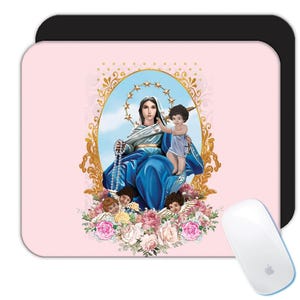 Virgin Mary Our Lady Mousepad Gift