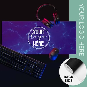 Personalized Mousepad, Custom Mousepads, Mouse Pad, Personalize Accessory, Desk Accessories, Mouse pad for desk, Home Office Gift, Desk Mat