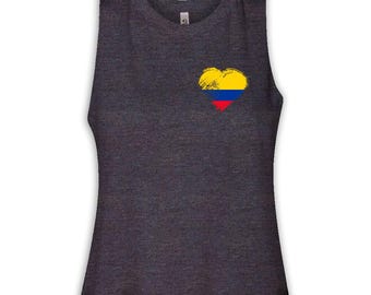 Colombiansk flagga