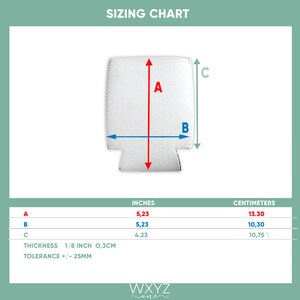 Sizing Chart