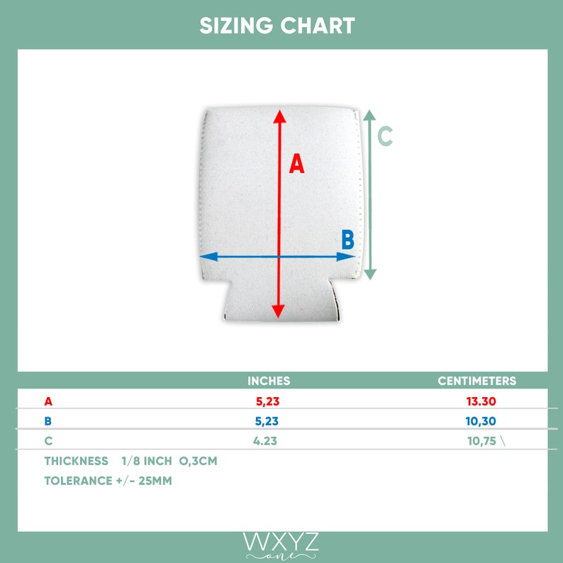 Sizing Chart
