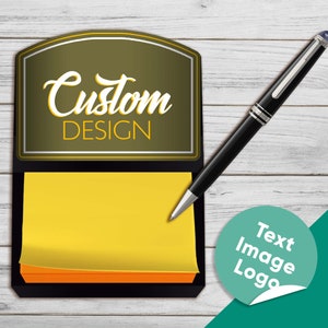 Porte-notes personnalisé, porte-notes personnalisé, cadeaux de remerciement pour les enseignants, porte-notes en bois, bureau, accessoire de secrétaire