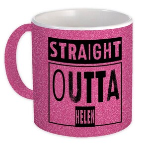 Straight Outta Helen Georgia Mug Gift