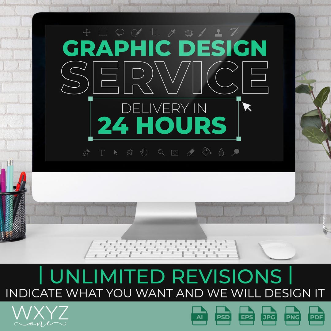 Custom Graphic Design Service, Custom Graphics, Professional Graphic ...