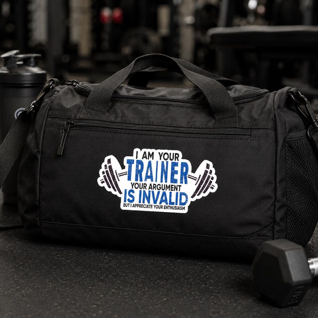 Trauner Sticker I Am Your Trainer Sticker Gift for Personal Instructor Sport Coach ...