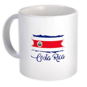 Costa Rica Flagge Tasse Geschenk Costa Rica Land Expat