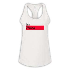Ica Peru Women Jersey Racerback Tank Gift Rectangle Graphic