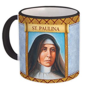 St. Paulina Mug Gift Catholic Religious Virgin Saint