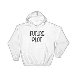 Future PILOT Hoodie Gift Profession Office Birthday Christmas Coworker