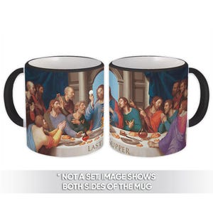 The Last Supper Mug Gift Catholic Religious Saint Communion
