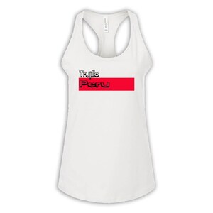 Trujillo Peru Women Jersey Racerback Tank Gift Rectangle Graphic