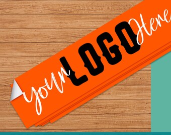 Pegatinas de vinilo personalizadas con logotipo, pegatinas fotográficas personalizadas