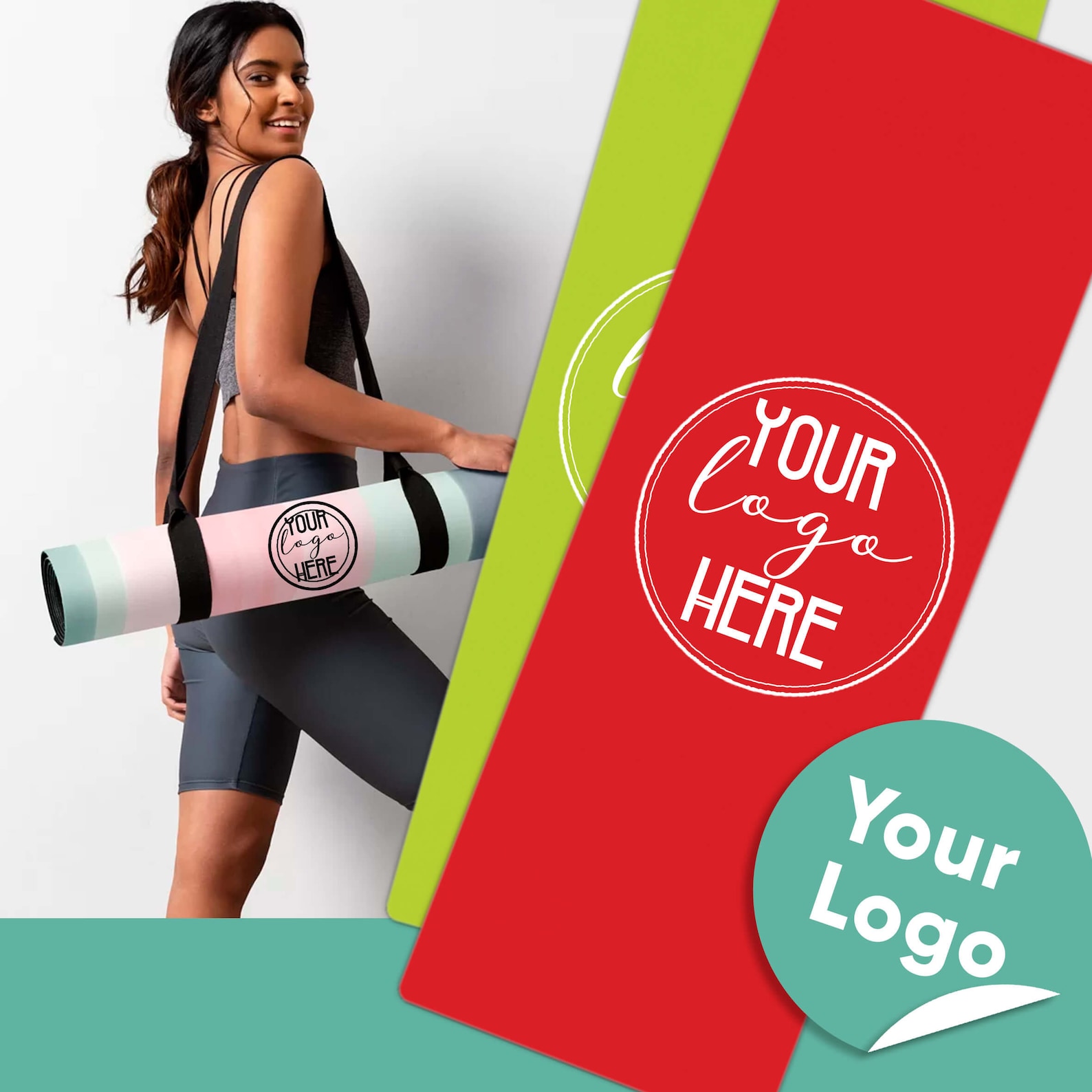 Personalized Yoga Mat Customized Yoga Mat Gym Exercise Yoga Printed ...