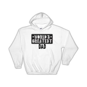 World Greatest DAD Hoodie Gift Family Christmas Birthday Father