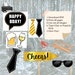 Printable 40th Birthday Photo Booth Props Printable for Her Him 40 ...