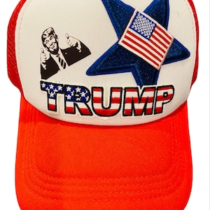 Donald Trump Trucker SnapBack Patch-keps
