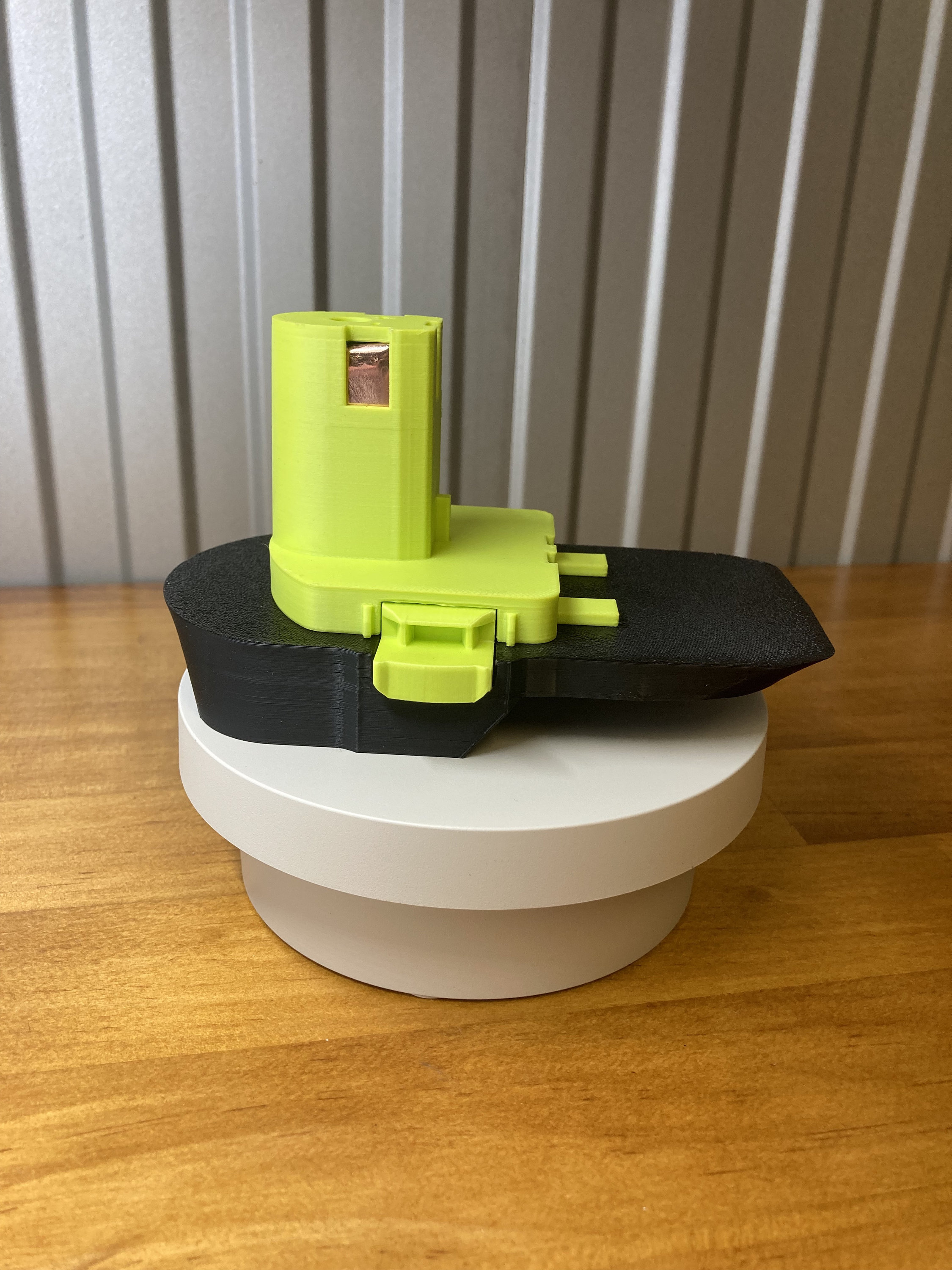Ryobi To Dewalt Battery Adapter 3d Print Dyson Ryobi Adapter Australia