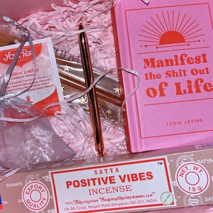 Manifest Kit Positivity Box Spiritual Box Manifest Love Self Love Care ...