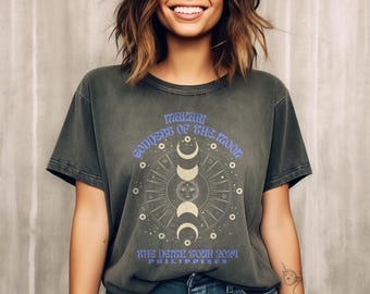 Mayari Goddess of the Moon Filipina T-shirt, Trendy Filipina Shirt,  Cute Pinay Shirt, Gift for Filipino, Filipino Pride, Philippines Tee