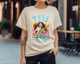Camiseta Tala Deusa das Estrelas Filipina, Camisa Filipina Moderna, Camisa Pinay Fofa, Presente para Filipino, Orgulho Filipino, Camiseta Filipinas
