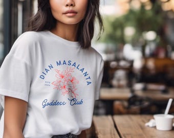 Camiseta Dian Masalanta Deusa Filipina, Camisa Filipina Moderna, Camisa Pinay Fofa, Presente para Filipino, Orgulho Filipino, Camiseta Filipinas