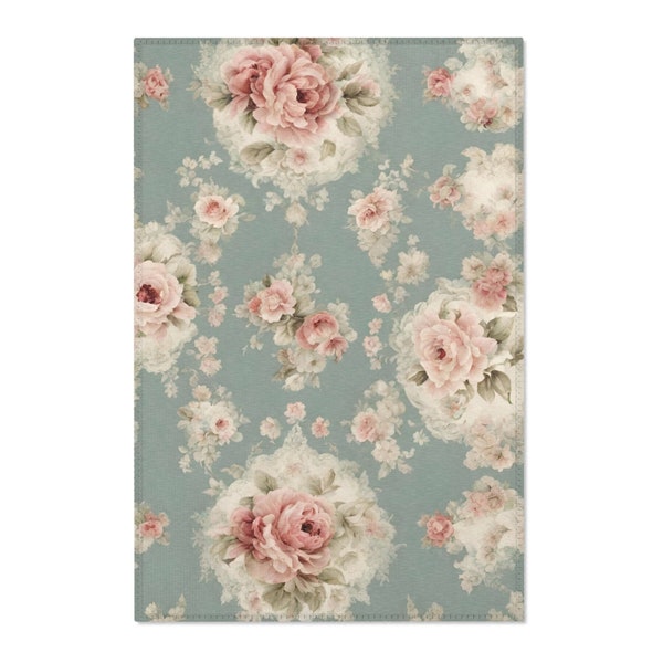 Tapis shabby chic - Blue Dreams