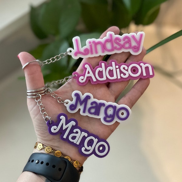 Personalized 3D Name Tag | Backpack Tag | Luggage Tag | Customized Name Tag