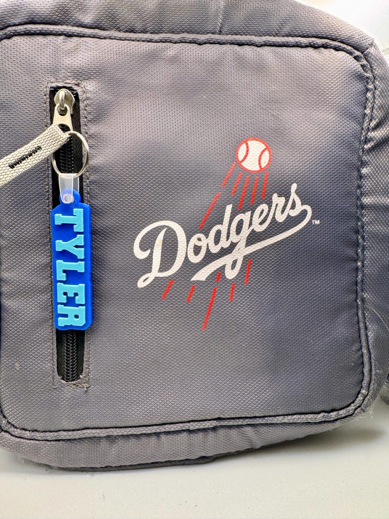 Personalized Backpack Name Tag | Kids Backpack Tag | School Bag Tag | Lunch Bag Name Tag | Sports Bag Tag | Back to School Gift image 2
