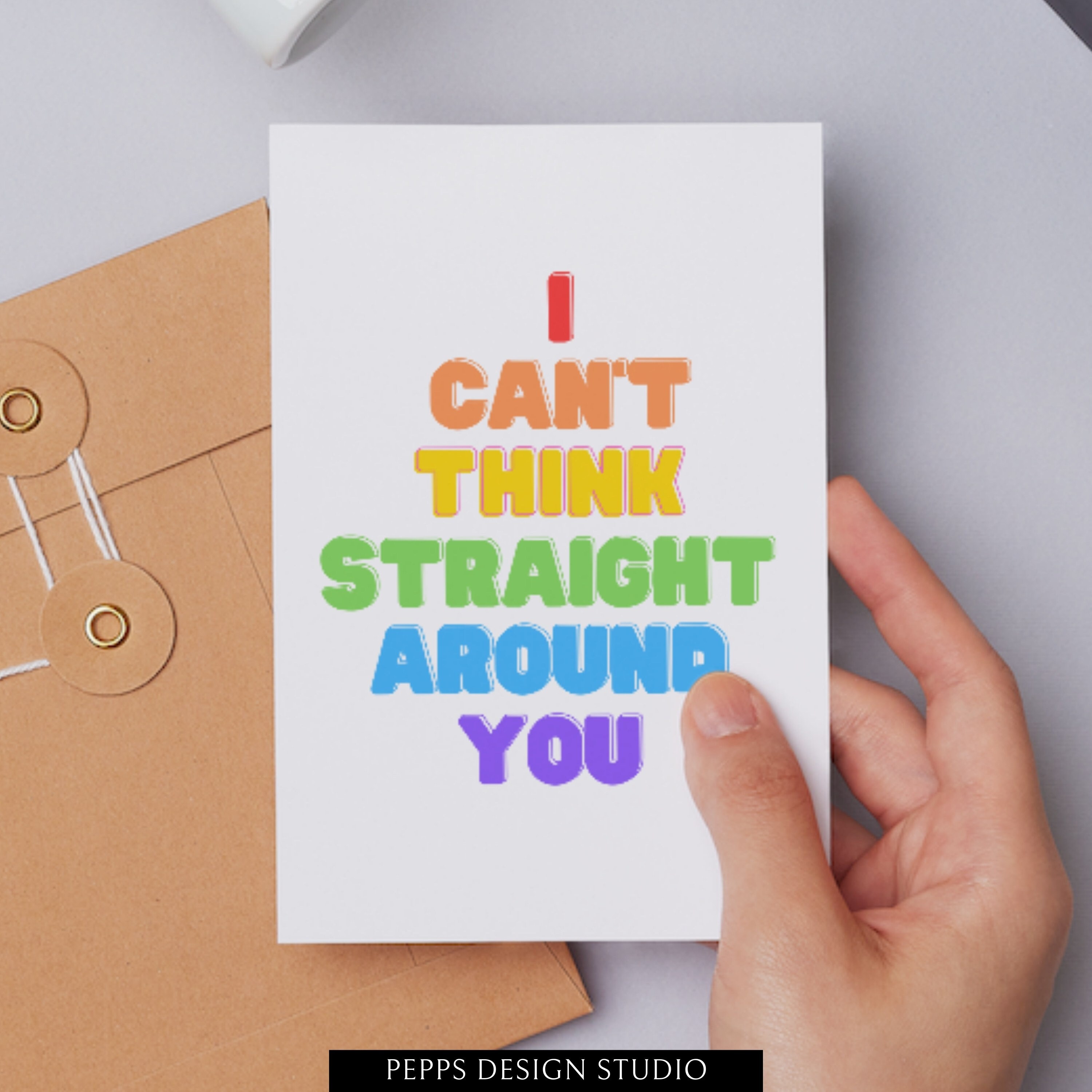 Gay Valentine's Day Card Instant Download Printable, Funny Quote Card ...