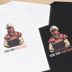 Hacking like a Roman: Veni, Vidi, Hacked It  - Cybersecurity Tshirt