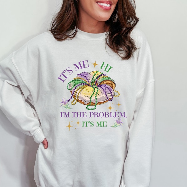 Mardi Gras Magic: 'It's Me, Hi, I'm the Problem' PNG Design for Taylor Swift Fans Ready to Steal the Carnival Spotlight!