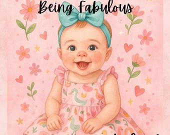 Flower Girl Proposal, Personalized Flower Girl Story, A Flower Girl’s Guide to Being Fabulous DIGITAL