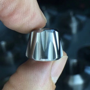 ORION Lanyard Bead, Titanium