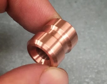 ROLLER Lanyard Bead, Copper