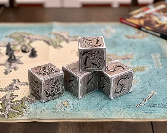 Tomb of Annihilation Puzzle Cubes