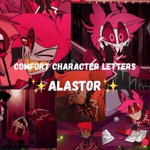 Carta personalizada de Alastor (lea la descripción del artículo) :))))