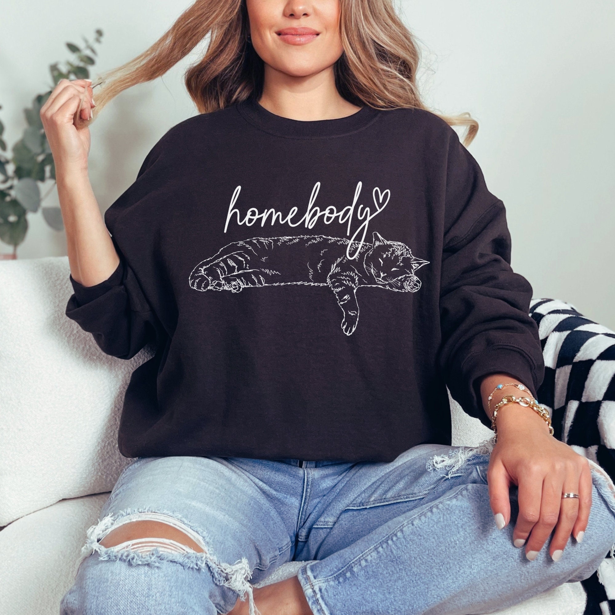 Drowsy Cat / Home Cat T-shirt