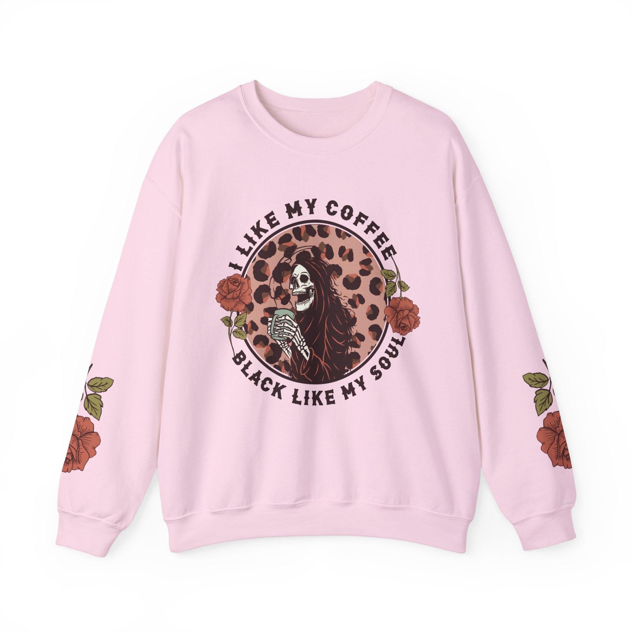 I Want A Coffee, A Tattoo, And A Vacation Sweatshirt main image 1